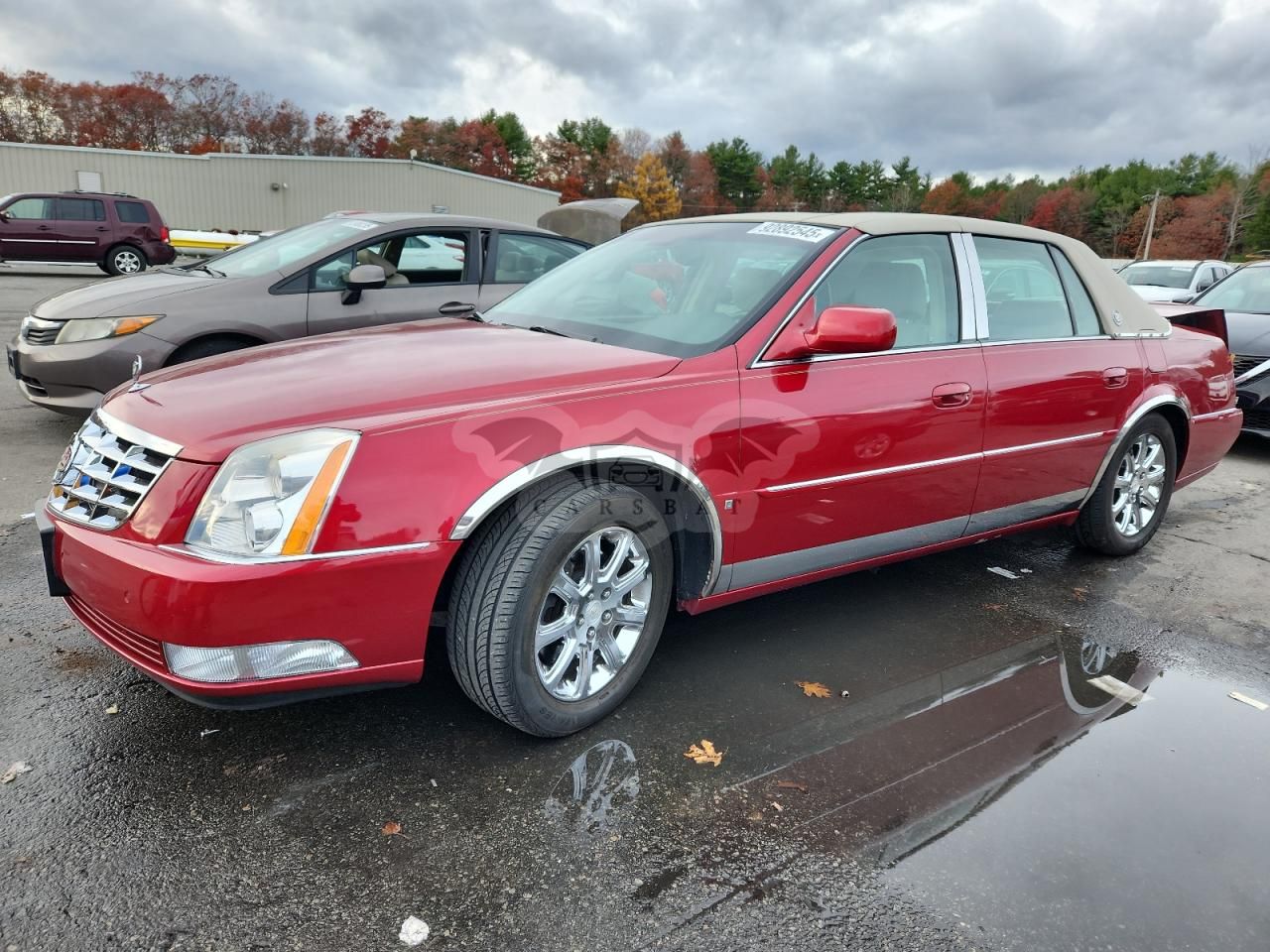 Cadillac DTS 4.6L 8 2008