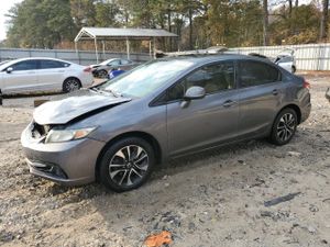 Honda Civic EX 1.8L 4 2013