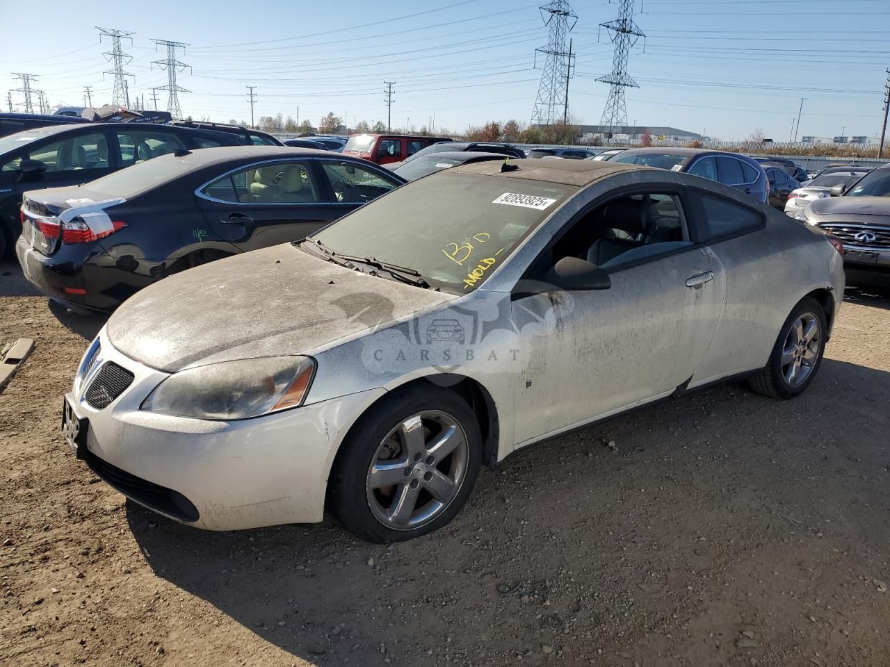 Pontiac G6 GT 3.5L 6 2008