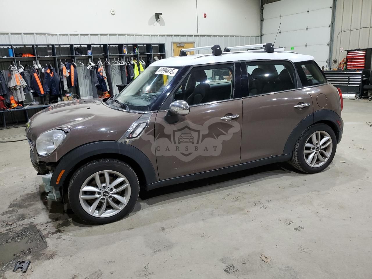 Mini Cooper S COUNTRYMAN 1.6L 4 2012