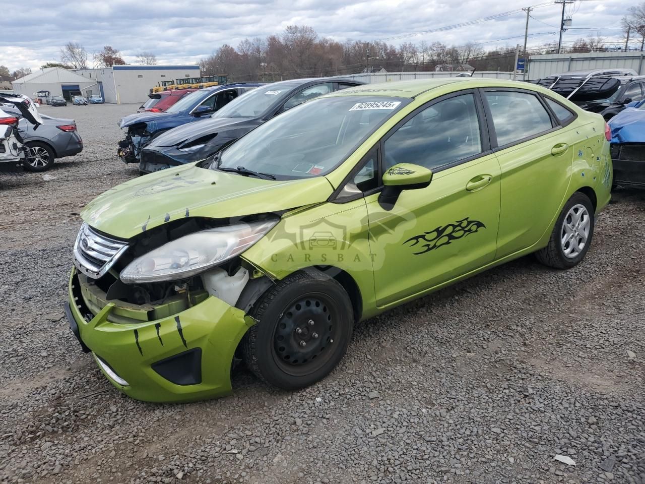 Ford Festiva SE 1.6L 4 2012