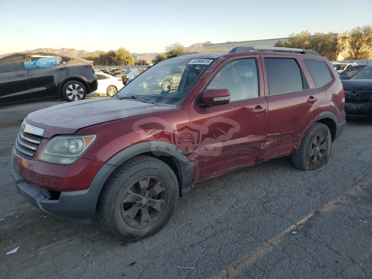 Kia Borrego (Mohave) LX 3.8L 6 2009