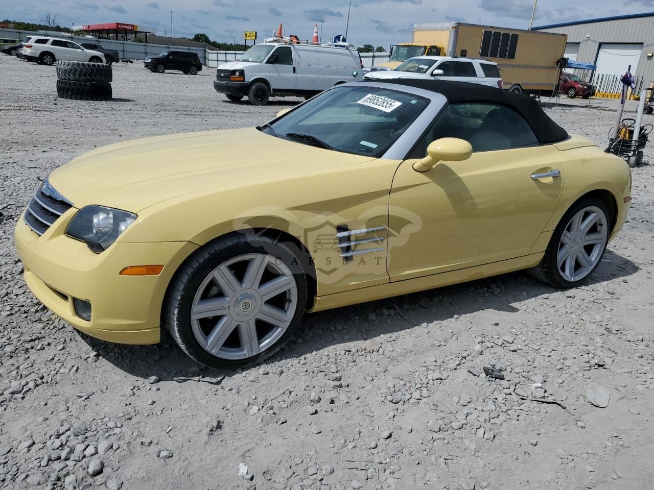 Chrysler Crossfire LIMITED 3.2L 6 2005