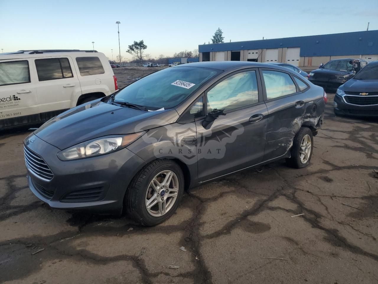 Ford Festiva SE 1.6L 4 2017