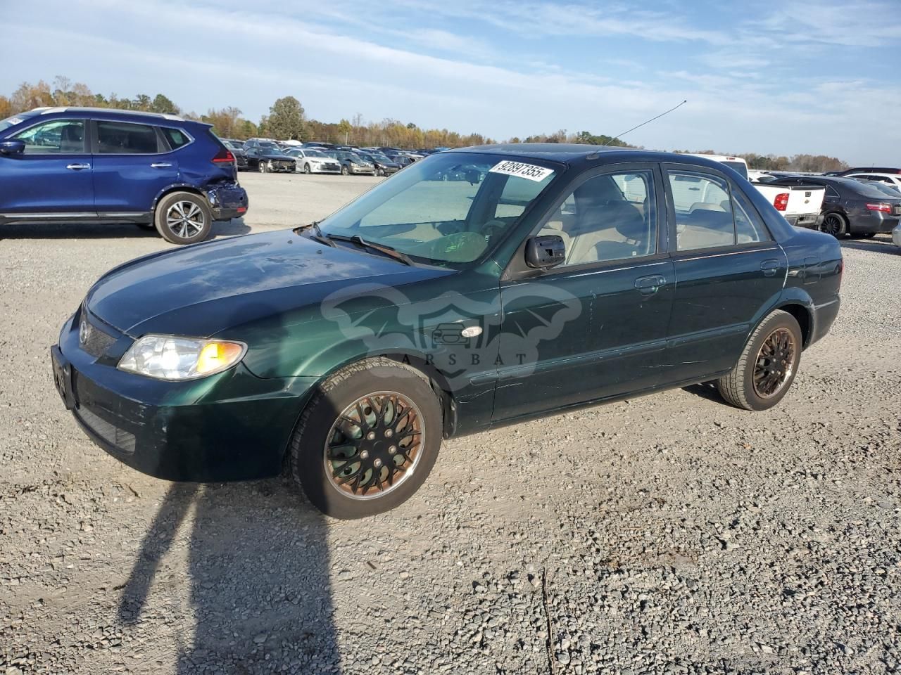 Mazda Protege DX 2.0L 4 2002
