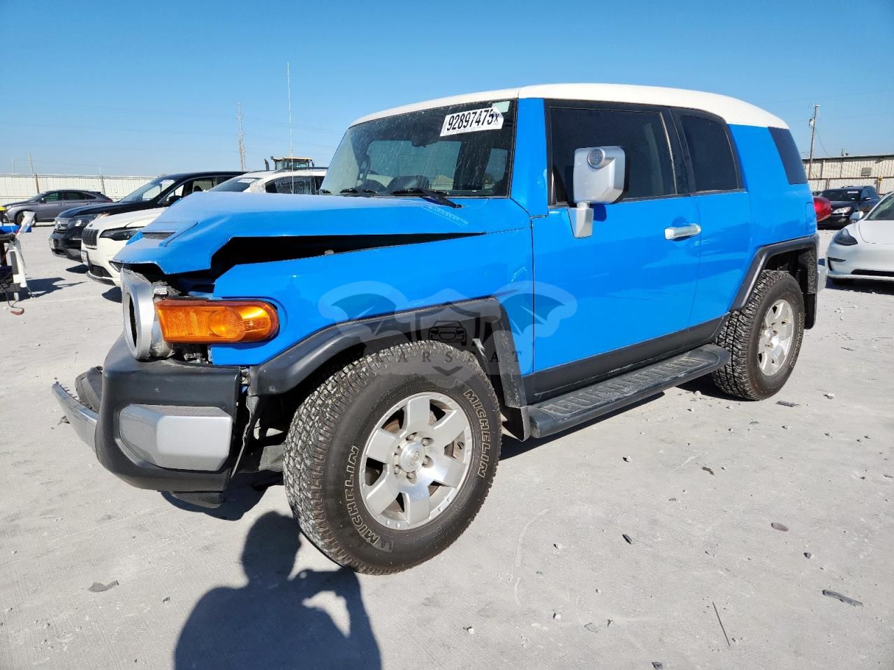 Toyota FJ Cruiser 4.0L 6 2007