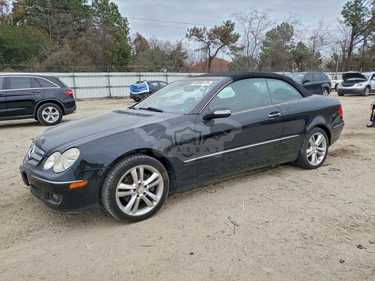 Mercedes-Benz CLK 350 3.5L 6 2008