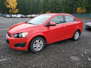 Chevrolet Aveo (Sonic) LT 1.8L 4 2013