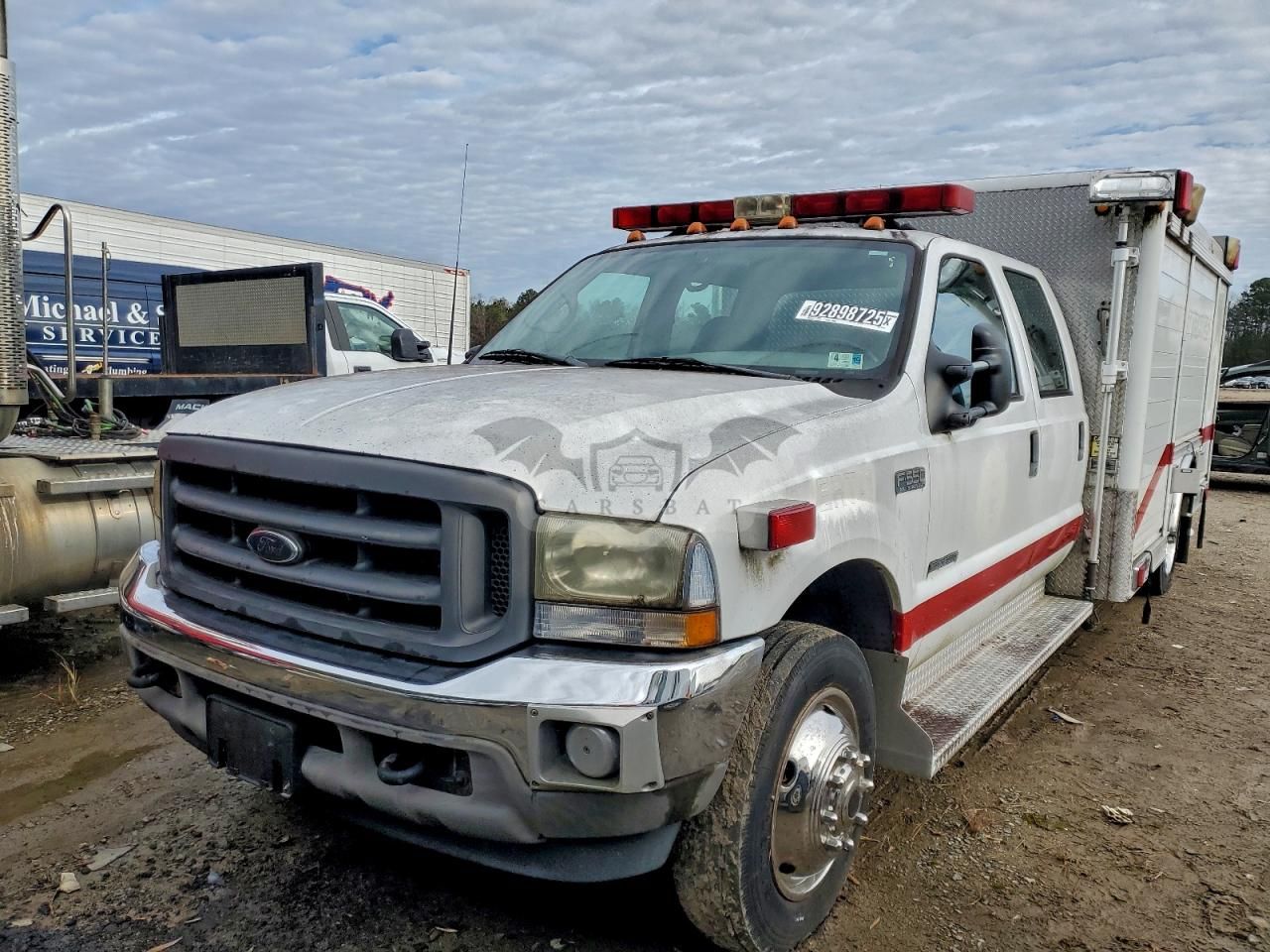 Ford F550 SUPER DUTY 8 2002