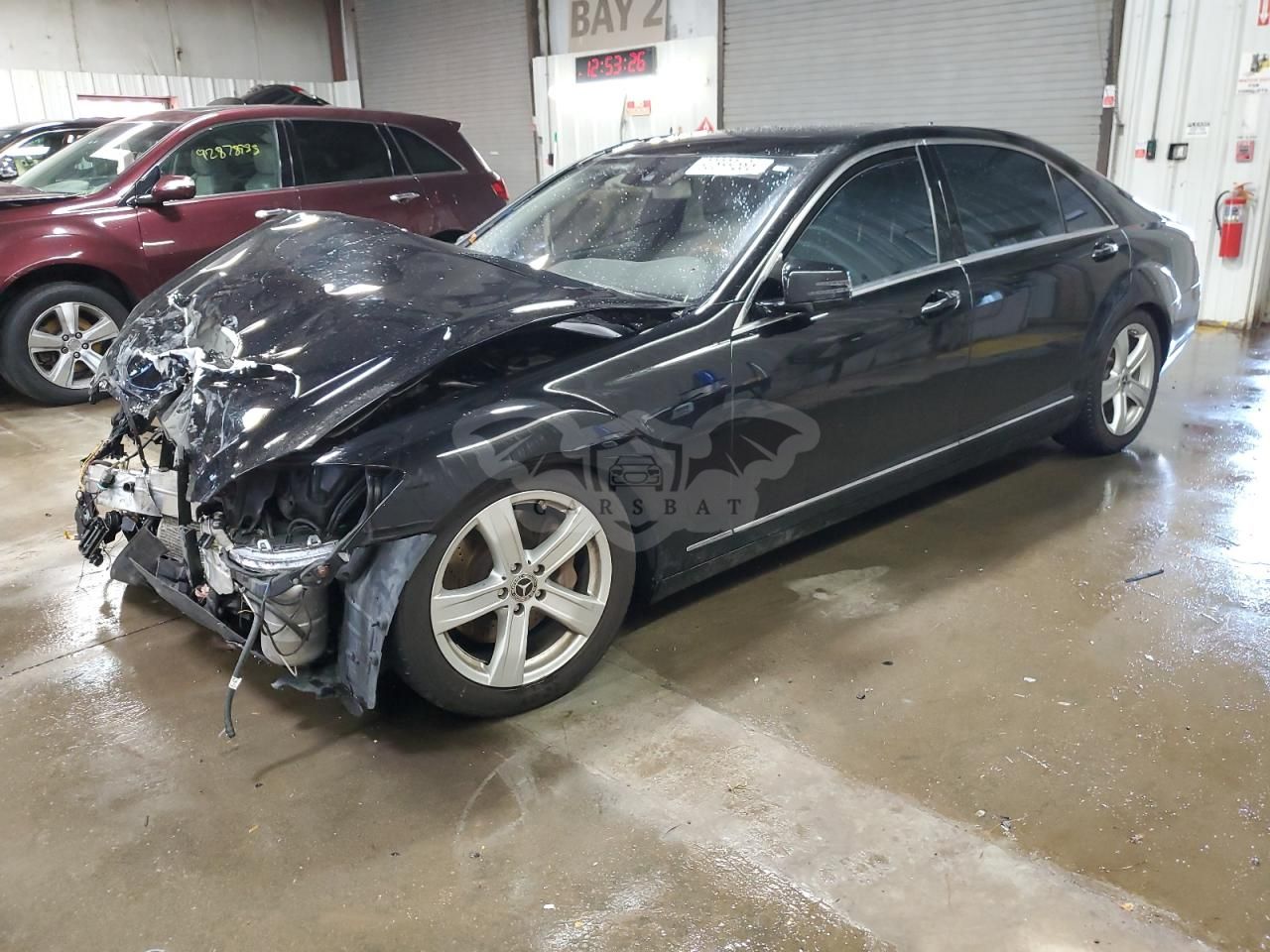 Mercedes-Benz S 550 4MATIC 5.5L 8 2010