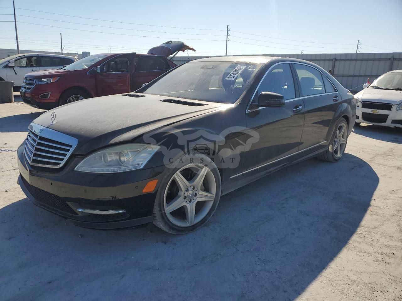 Mercedes-Benz S 550 5.5L 8 2010