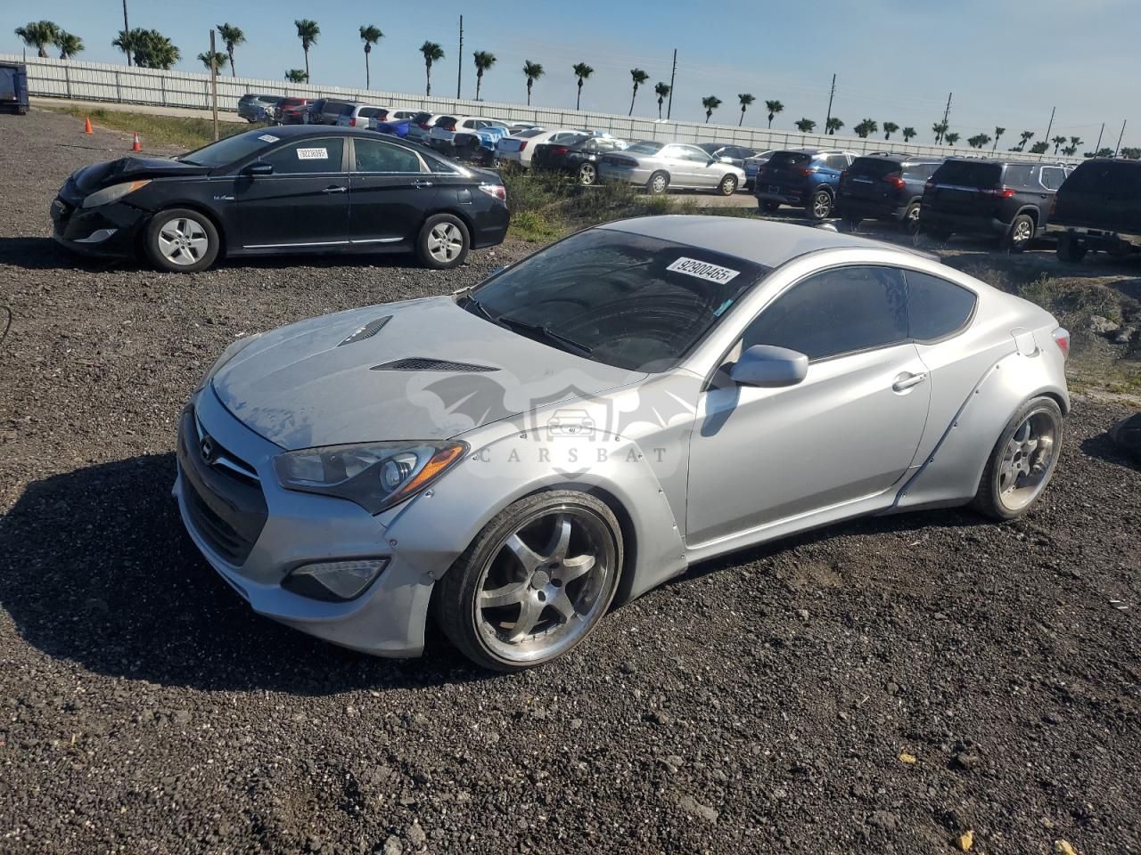 Hyundai Genesis 2.0T 2.0L 4 2014