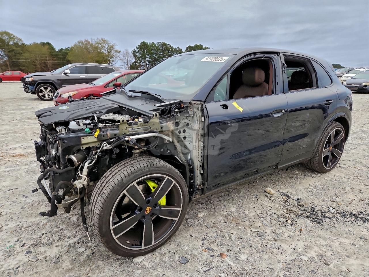 Porsche Cayenne E-HYBRID 3.0L 6 2021