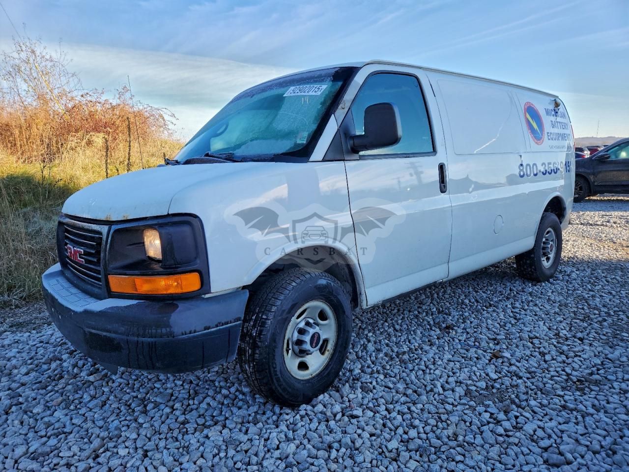 GMC Savana G3500 6.0L 8 2015