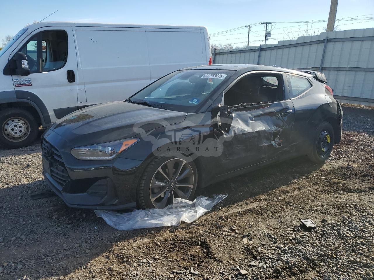 Hyundai Veloster BASE 2.0L 4 2020