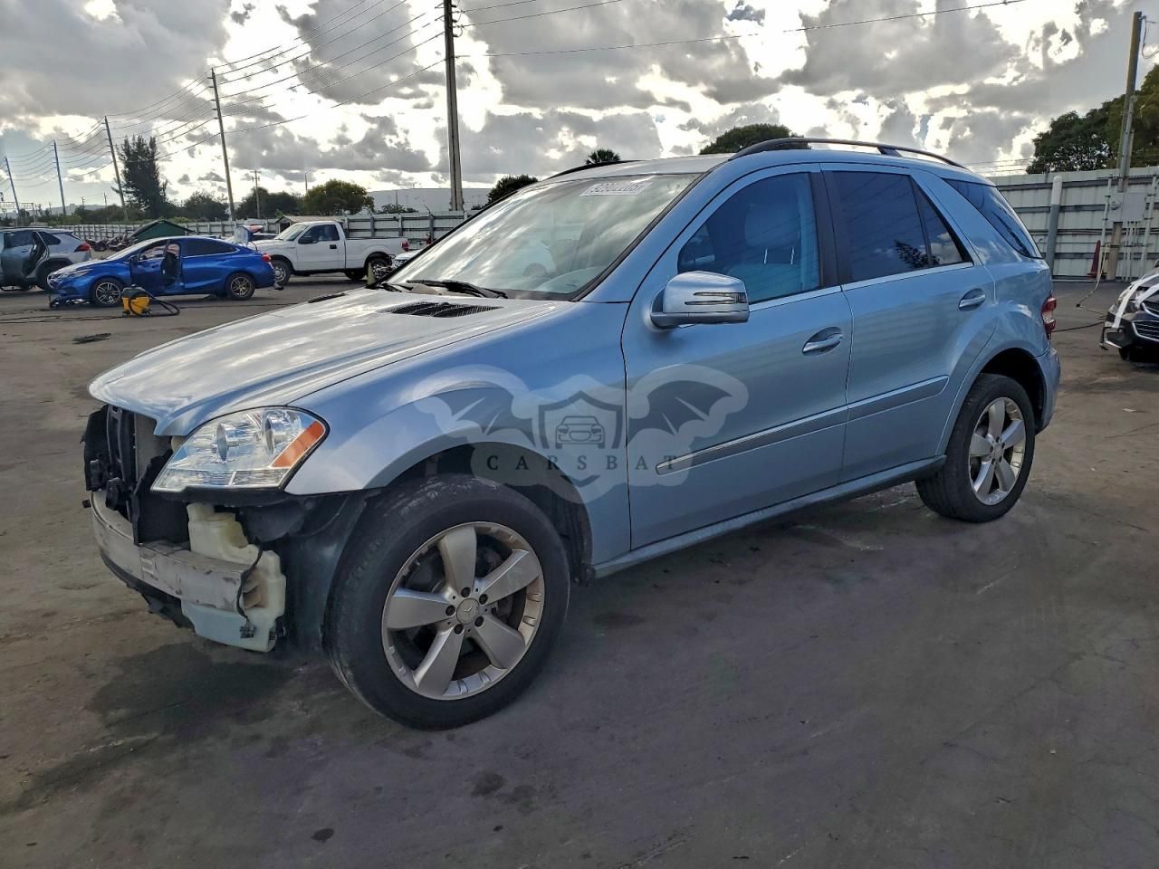 Mercedes-Benz ML 350 3.5L 6 2011