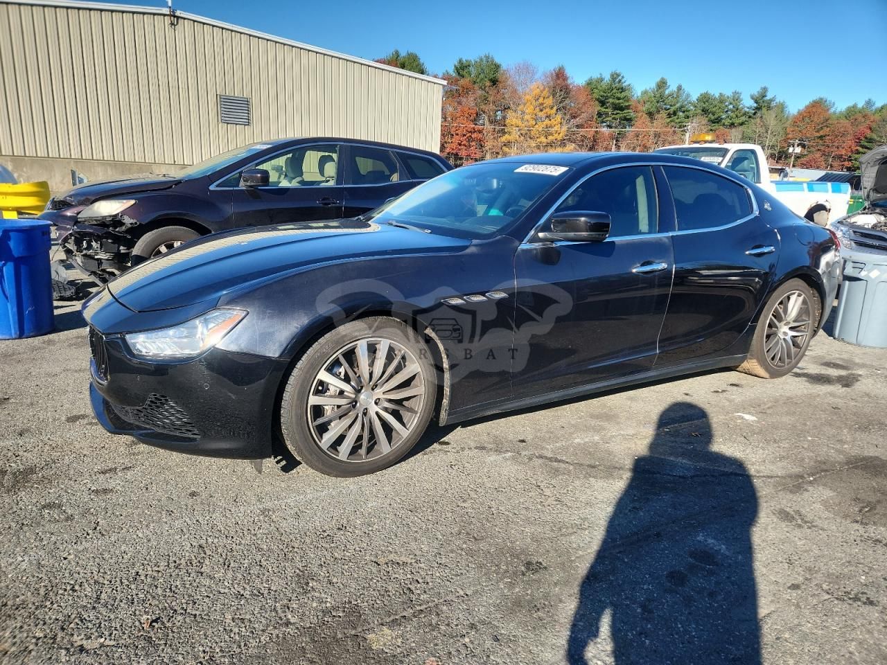 Maserati Ghibli S 3.0L 6 2014