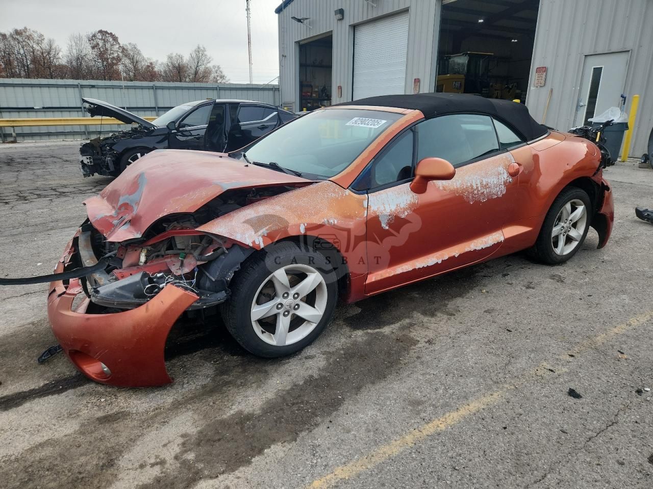 Mitsubishi Eclipse SPYDER GT 3.8L 6 2007