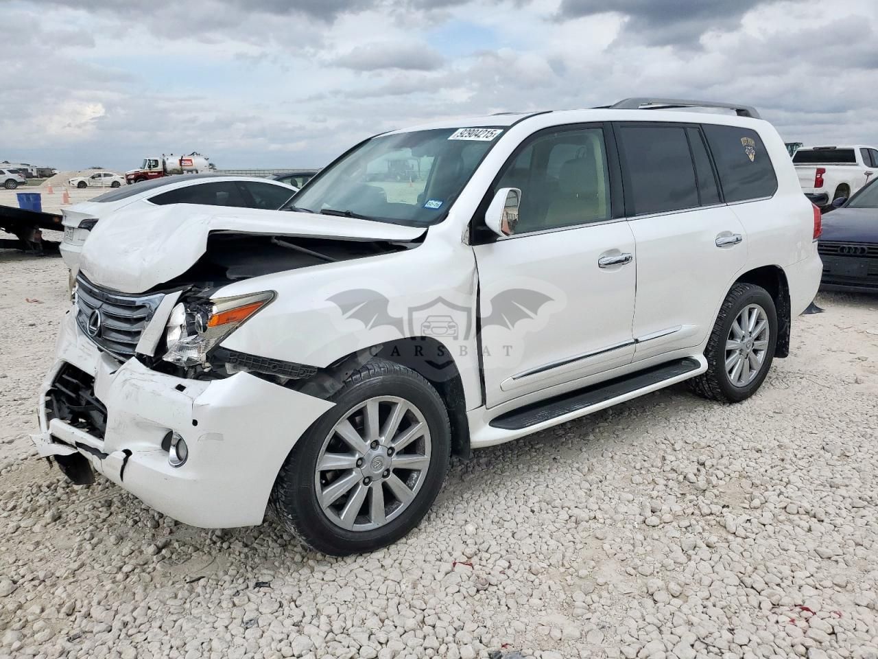 Lexus LX 570 5.7L 8 2011
