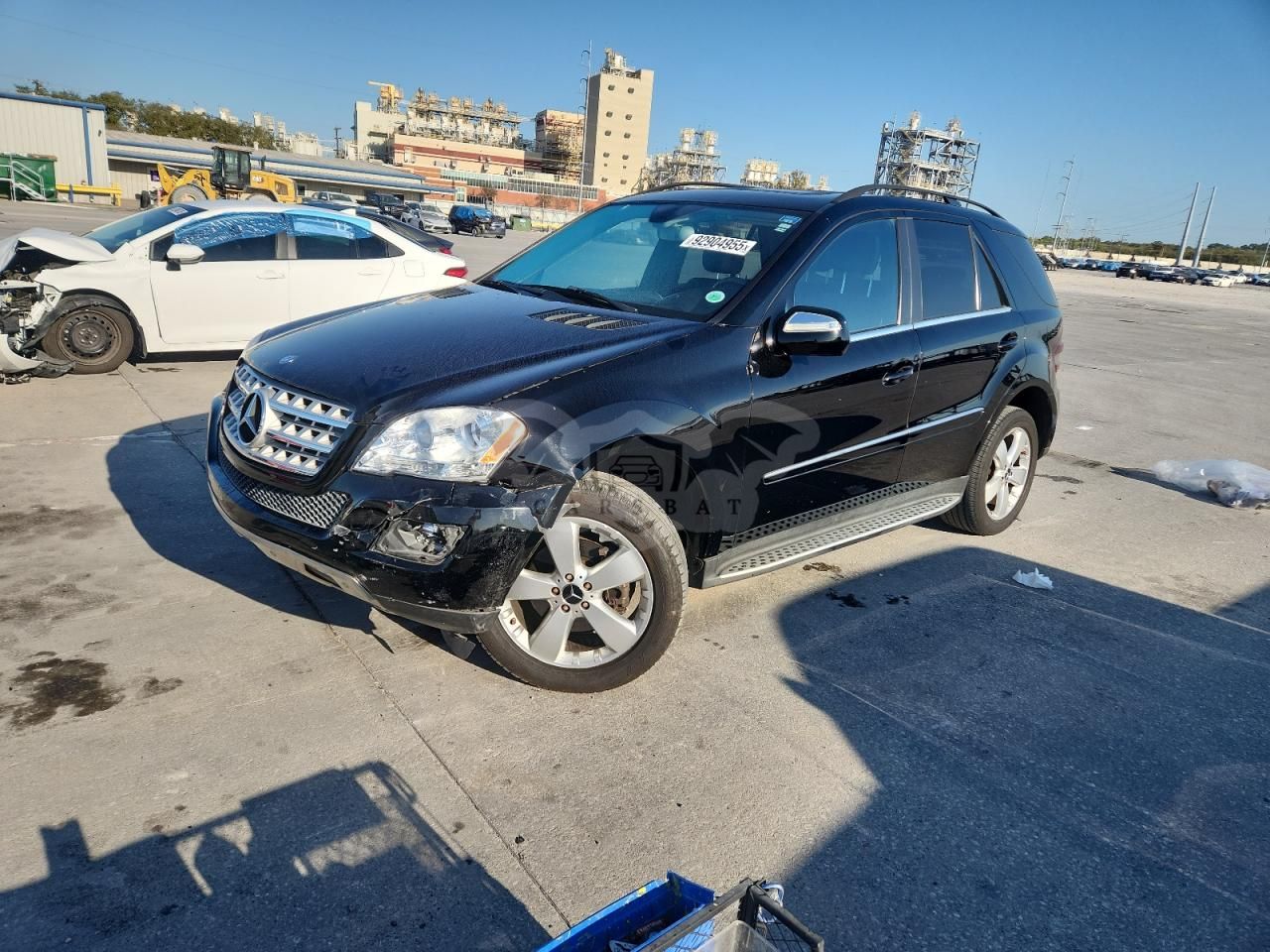 Mercedes-Benz ML 350 3.5L 6 2010