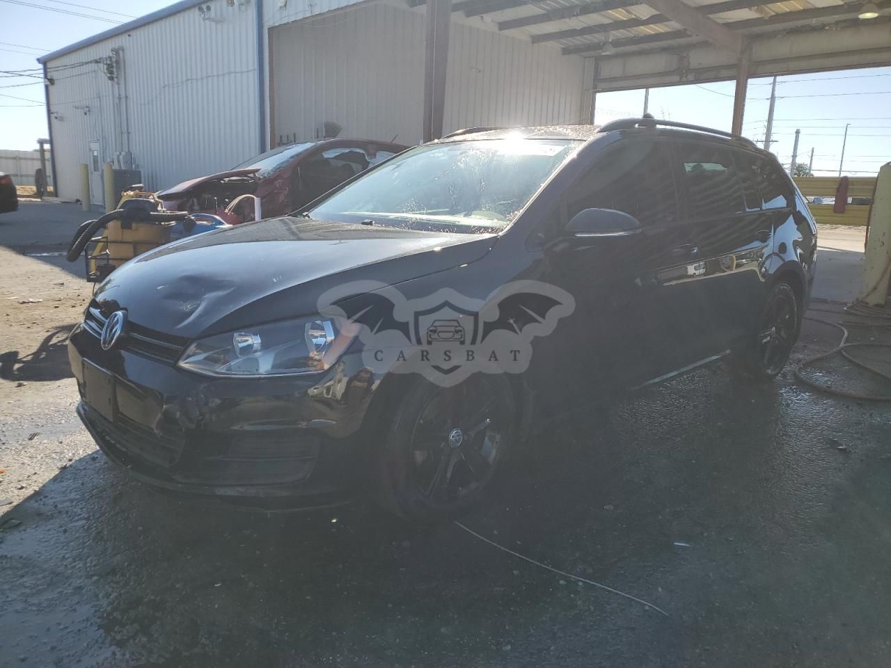 Volkswagen Golf Sportsvan TDI S 2 L 4 2015