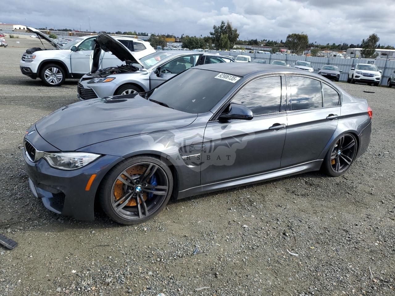 BMW M3 3.0L 6 2015