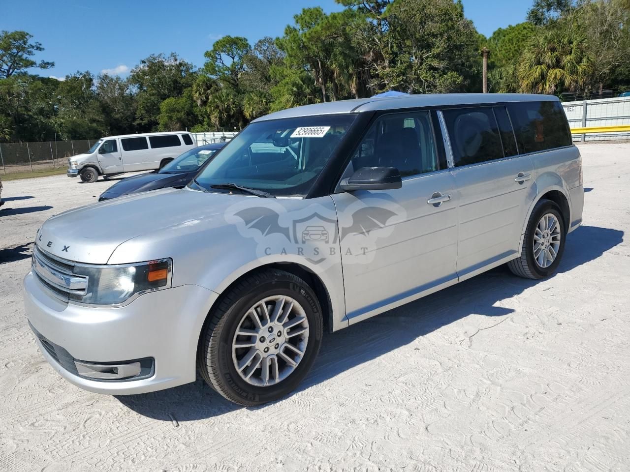 Ford Flex SEL 3.5L 6 2014
