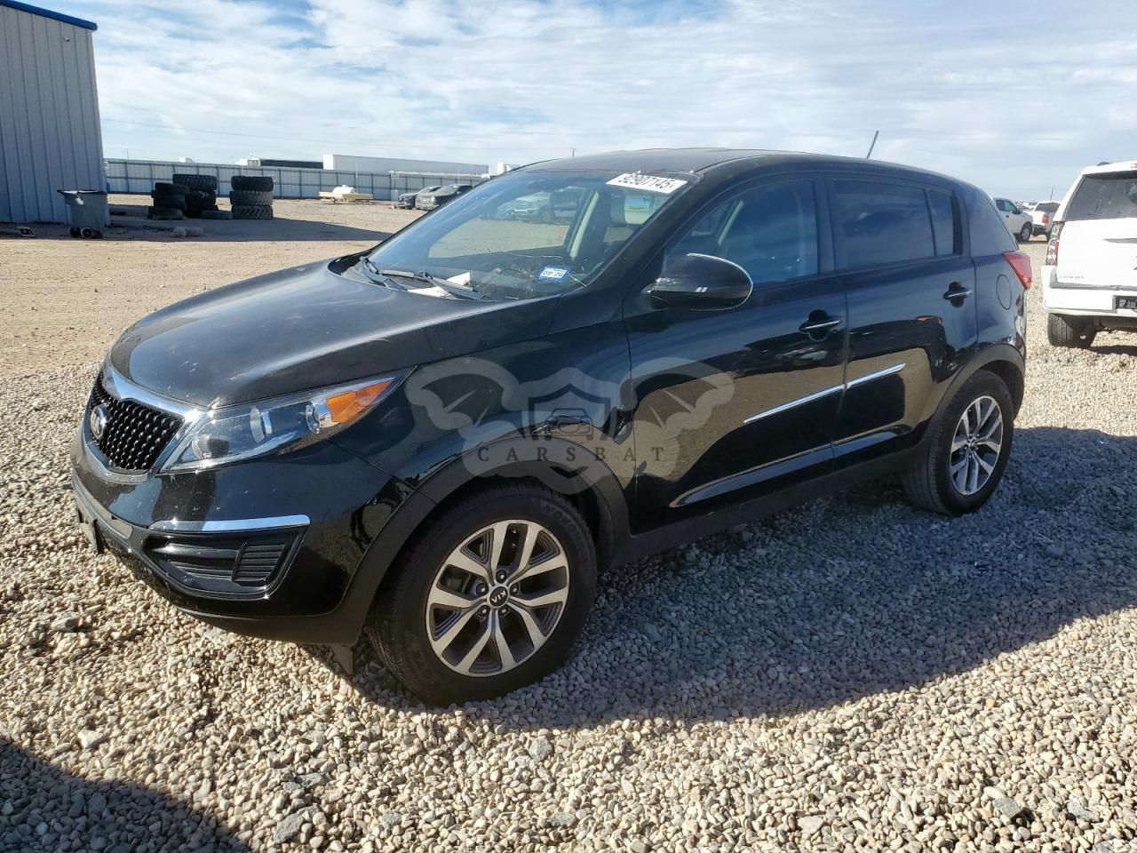 Kia Spectra BASE 2.4L 4 2014