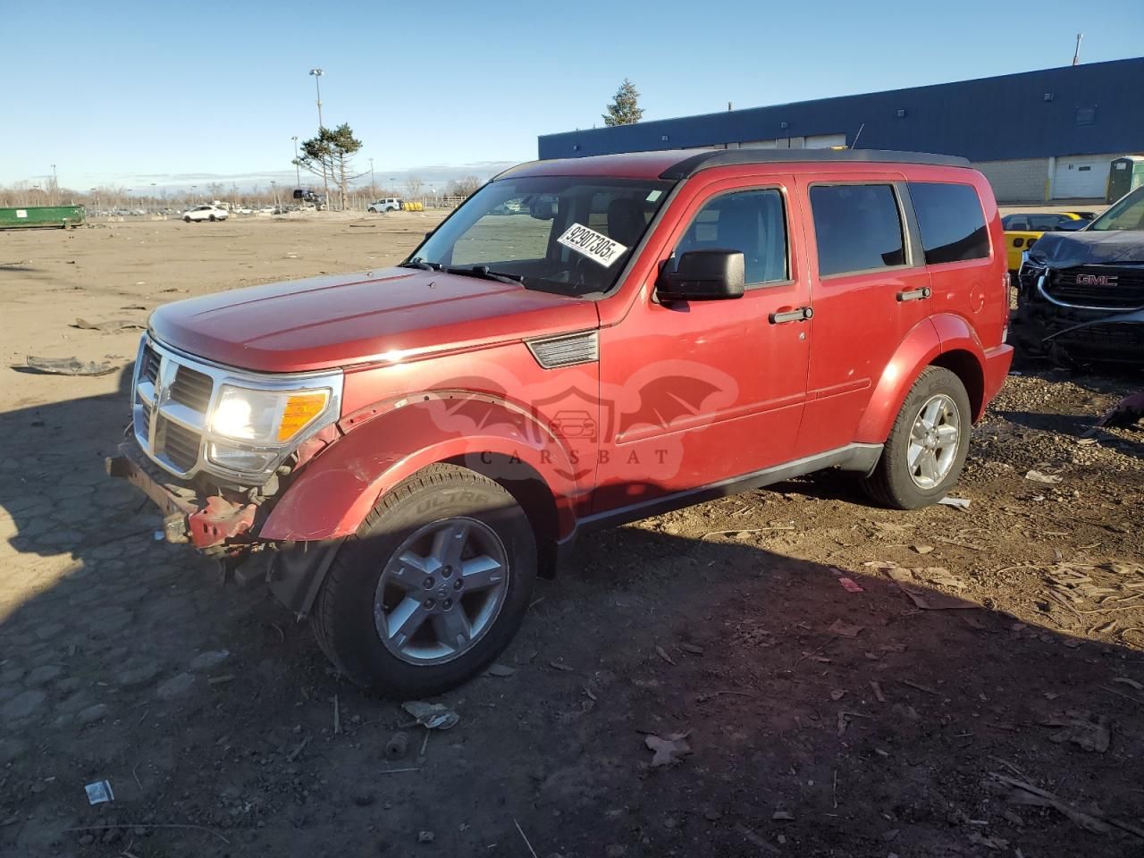 Dodge Nitro SLT 3.7L 6 2008