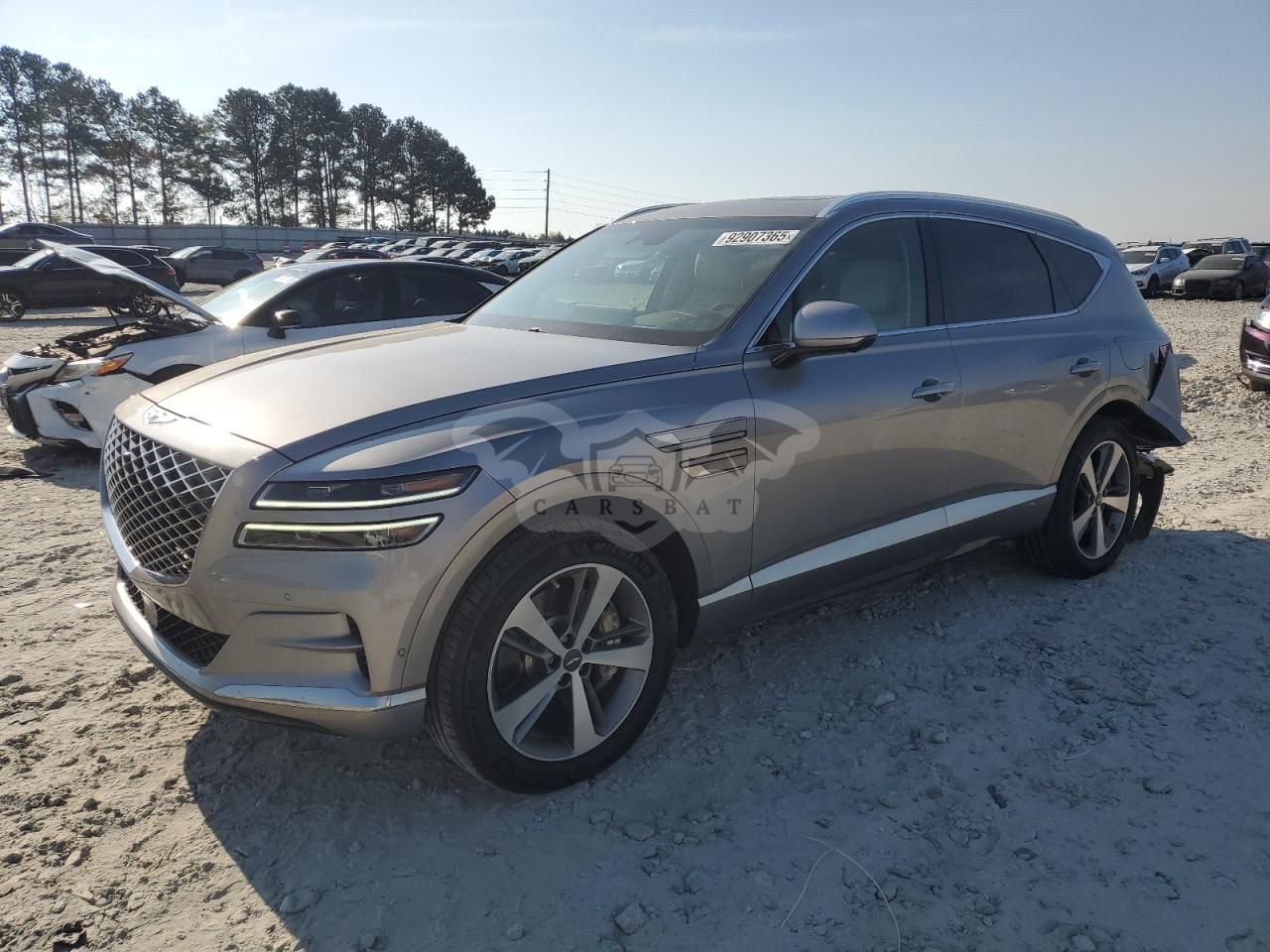 Genesis GV80 BASE 3.5L 6 2021