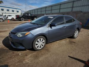 Toyota Corolla L 1.8L 4 2015