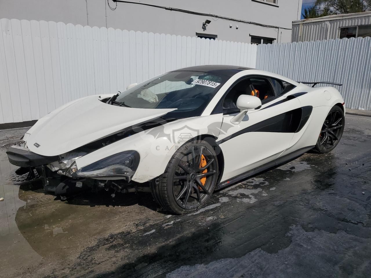 McLaren 570S 3.8L 8 2016