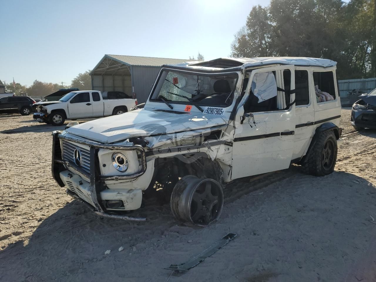 Mercedes-Benz G 55 AMG 5.5L 8 2008