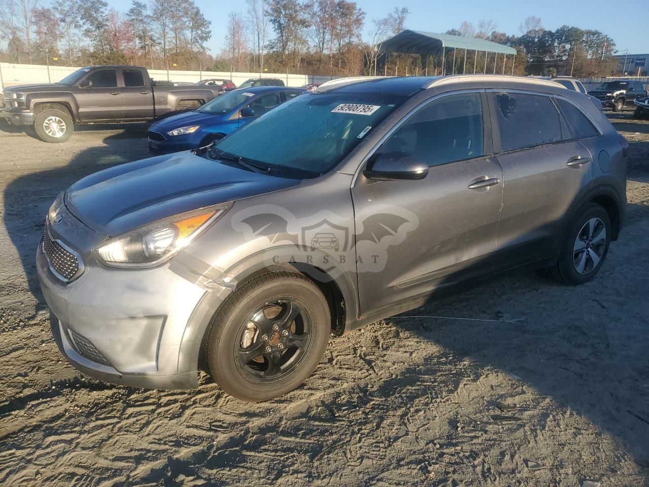 Kia Niro FE 1.6L 4 2017