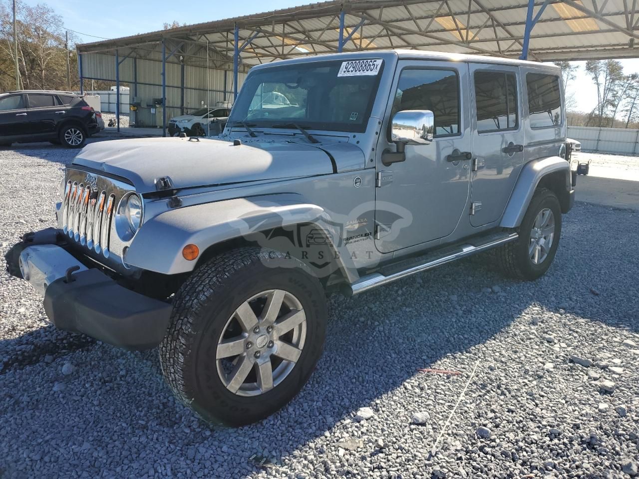 Jeep Wrangler SAHARA 3.6L 6 2014