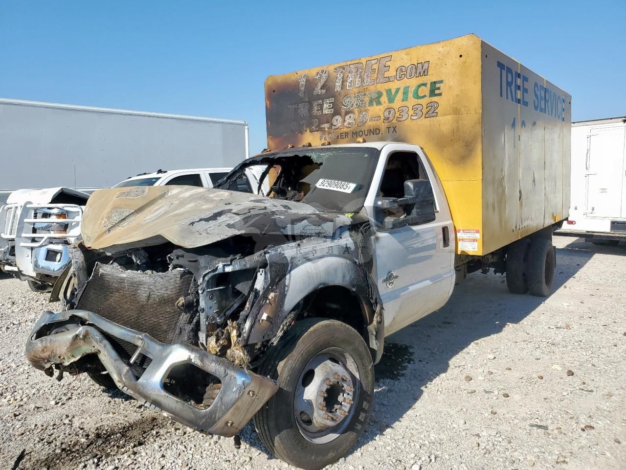 Ford F550 SUPER DUTY 6.7L 8 2016