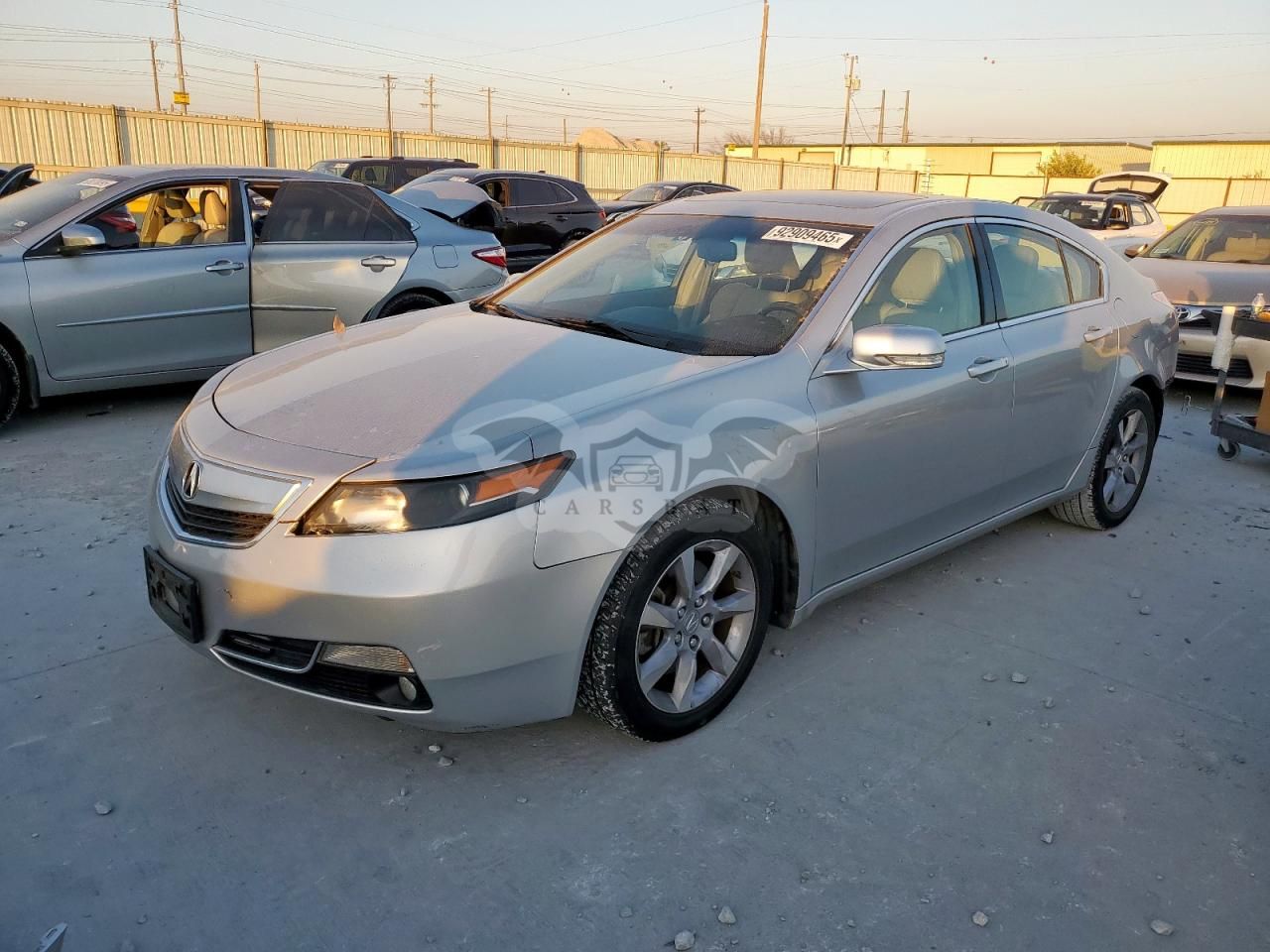 Acura TL 3.5L 6 2012