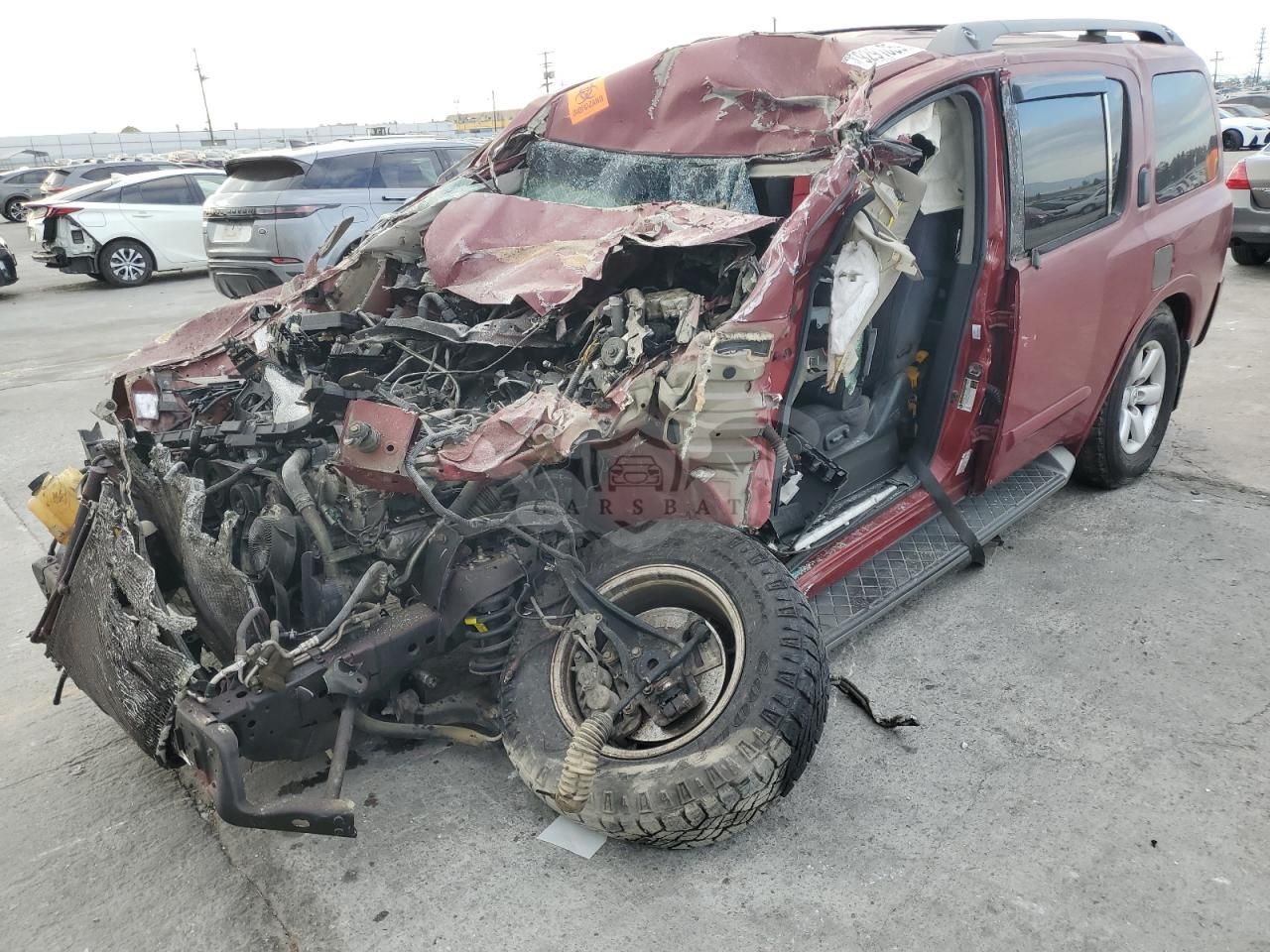 Nissan Armada SE 5.6L 8 2008