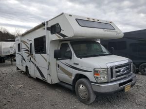 Ford Econoline E350 SUPER DUTY CUTAWAY VAN 6.8L 10 2008