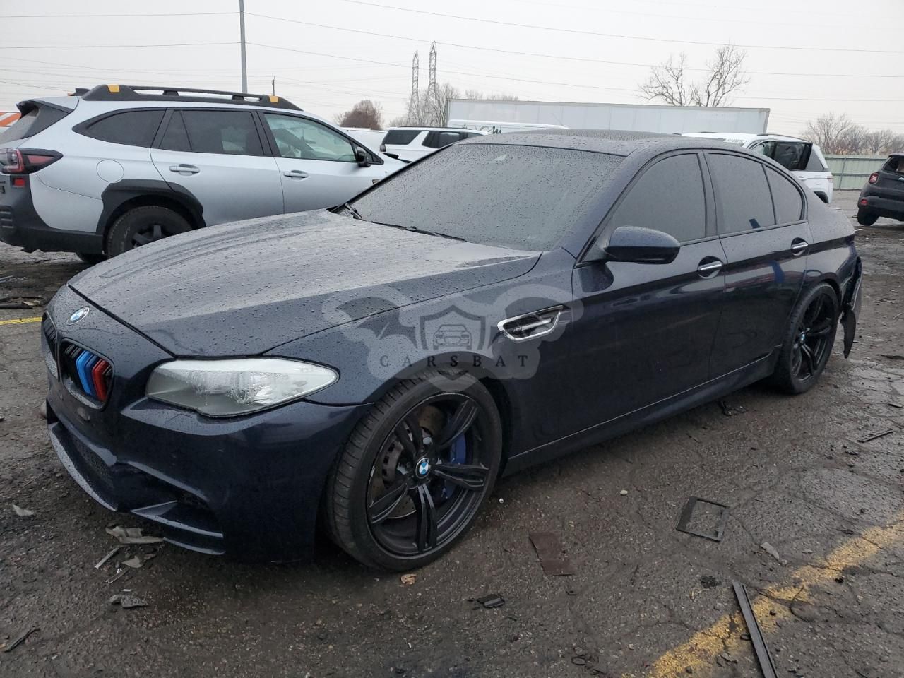 BMW M5 4.4L 8 2013