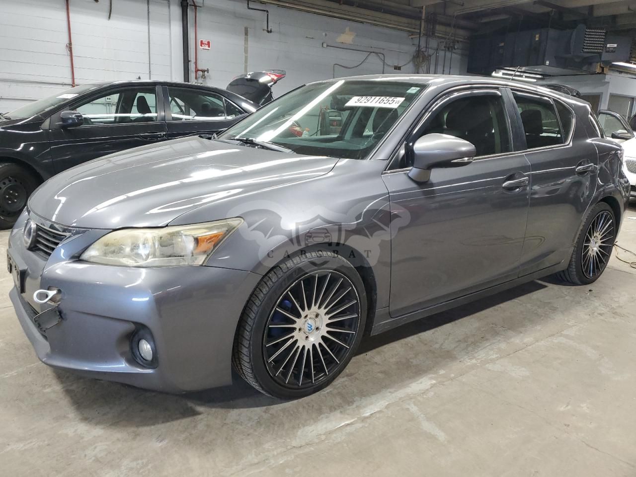 Lexus CT 200 1.8L 4 2012