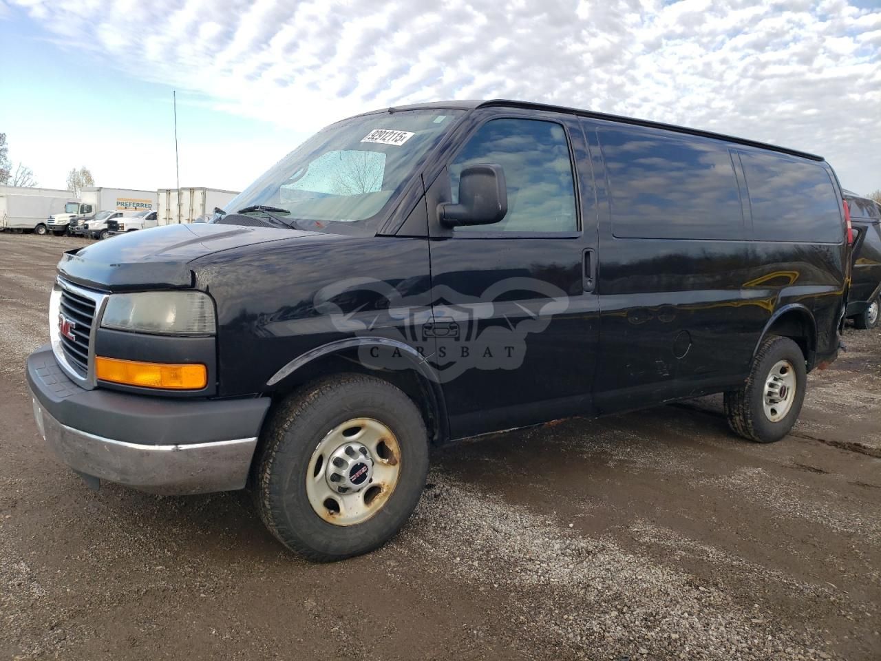 GMC Savana G2500 4.8L 8 2012