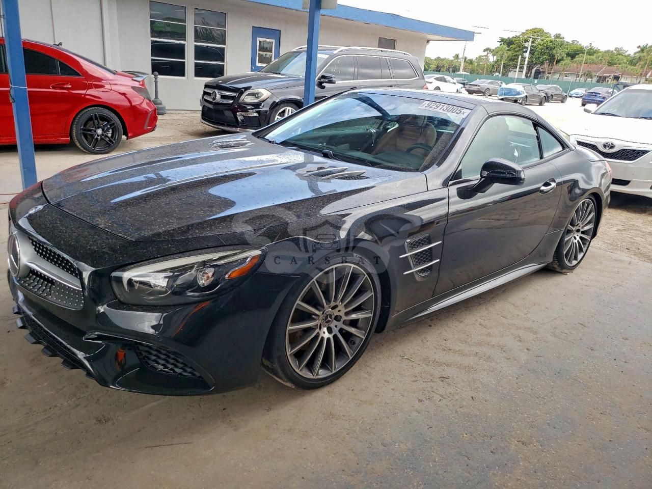 Mercedes-Benz SL 550 4.7L 8 2019