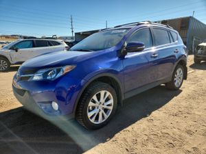 Toyota Rav4 LIMITED 2.5L 4 2014