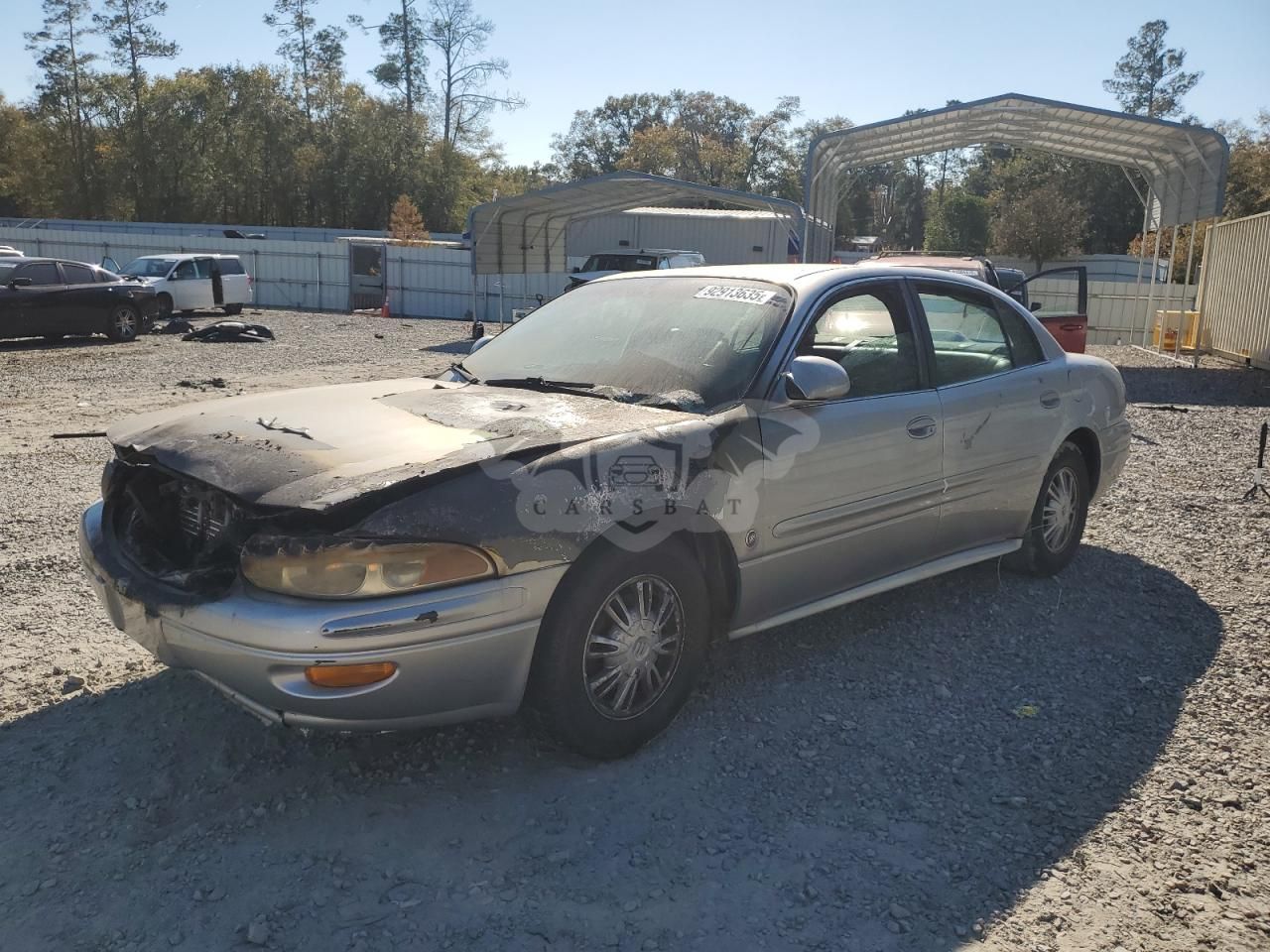 Buick LeSabre CUSTOM 3.8L 6 2004