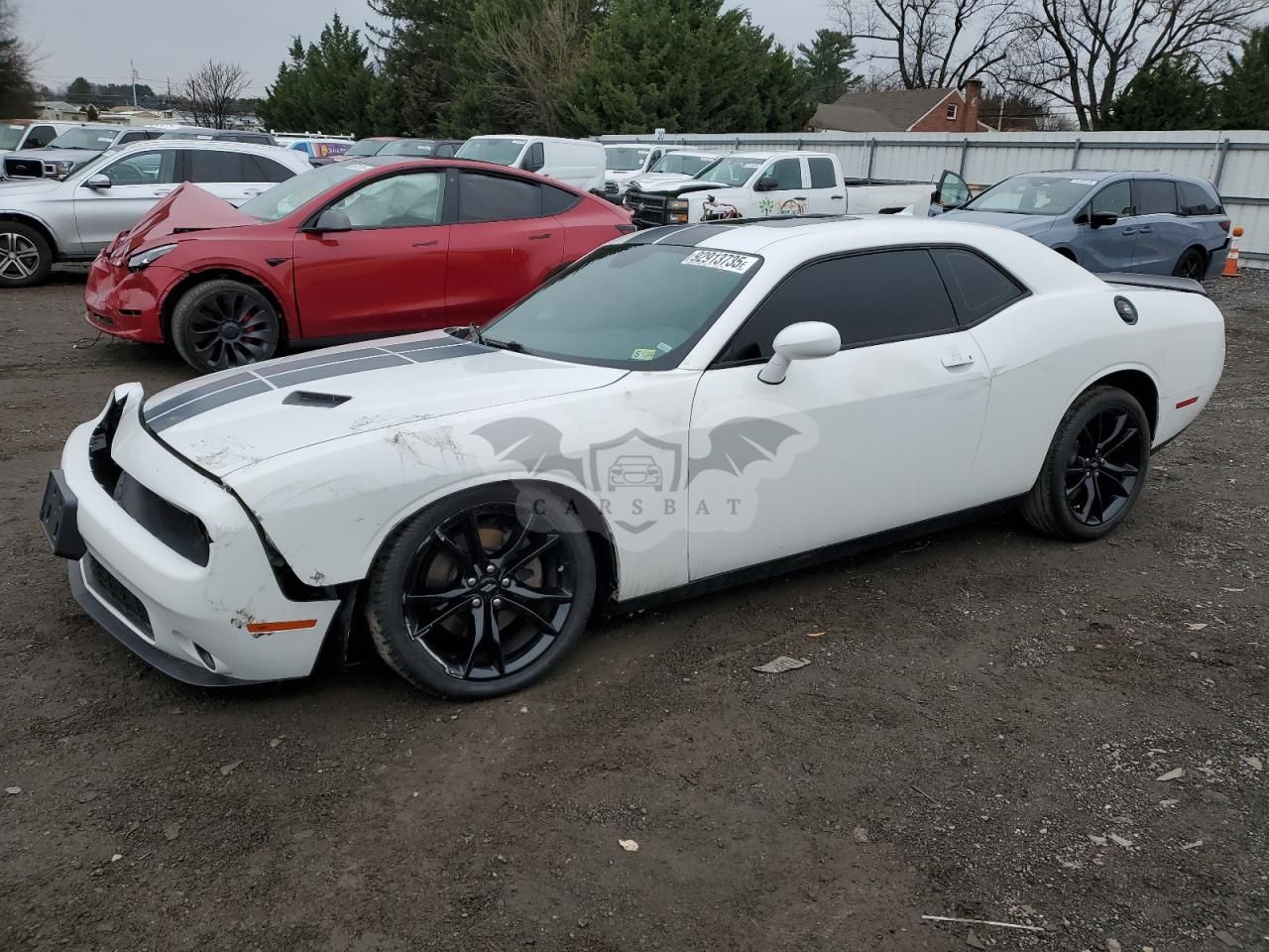 Dodge Challenger SXT 3.6L 6 2017