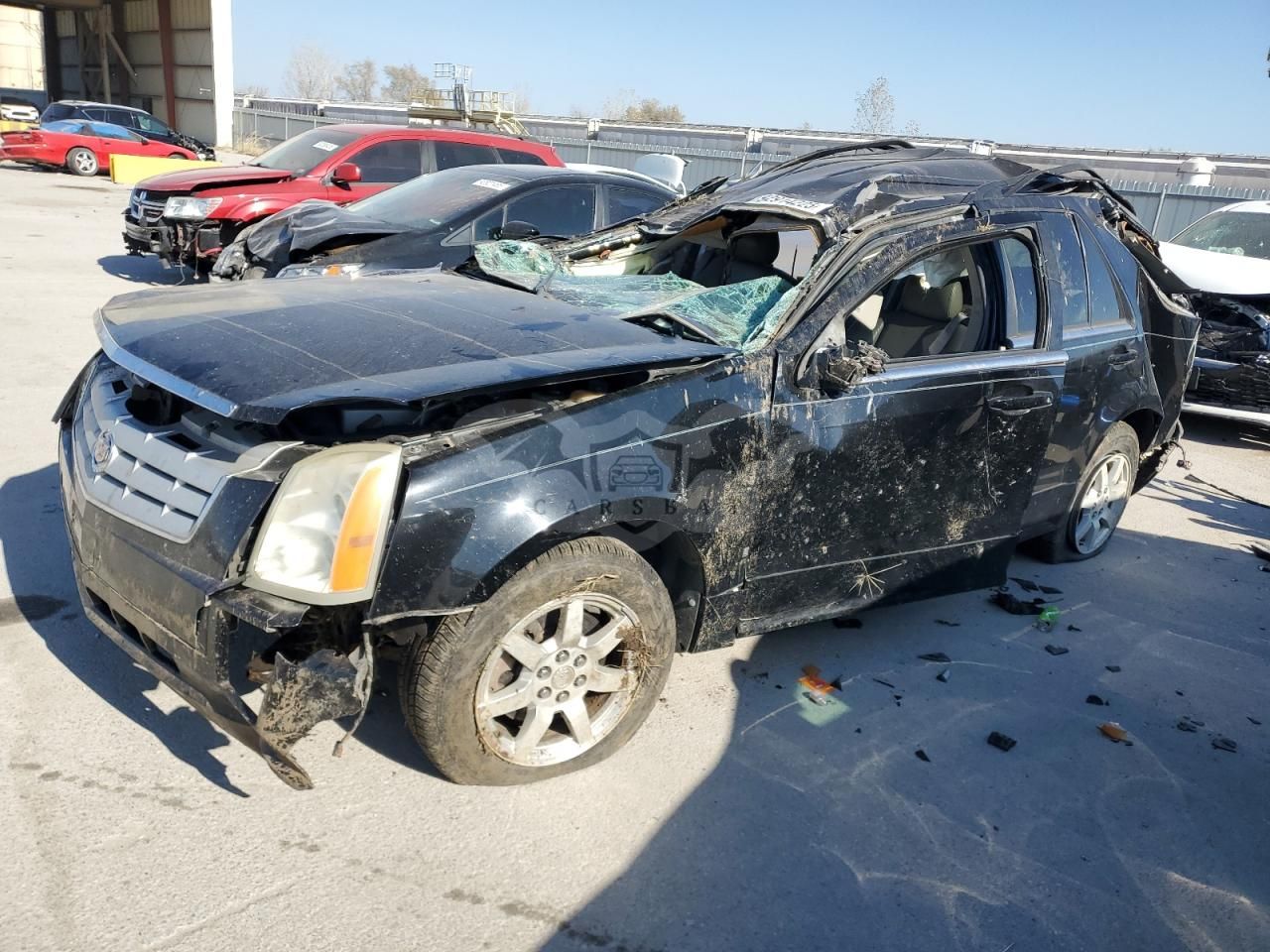 Cadillac SRX 3.6L 6 2006