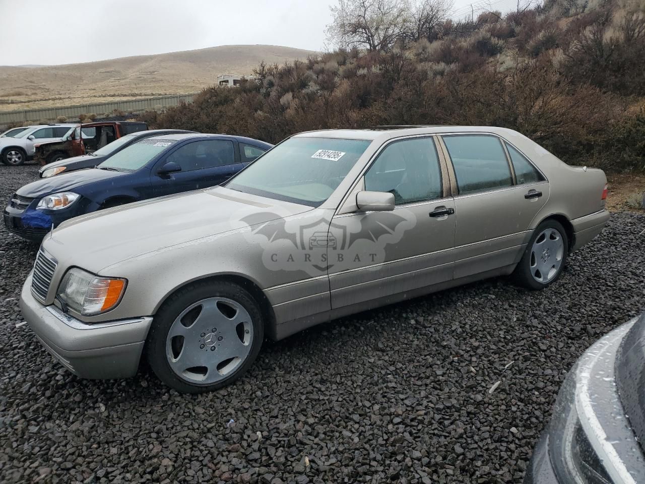 Mercedes-Benz S 500 5.0L 8 1999