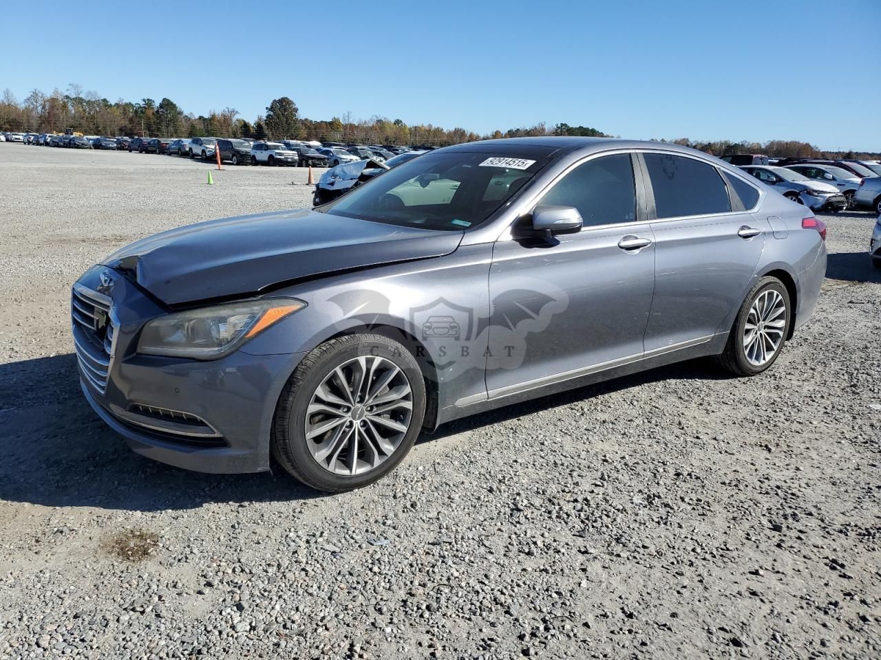 Hyundai Genesis 3.8L 3.8L 6 2015