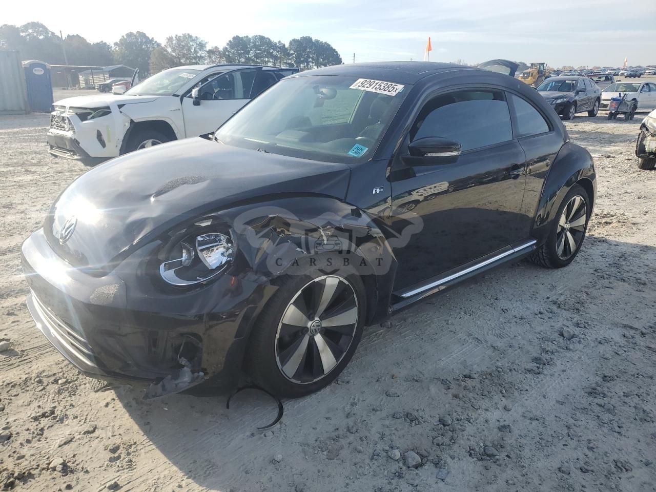 Volkswagen Beetle TURBO 2.0L 4 2014